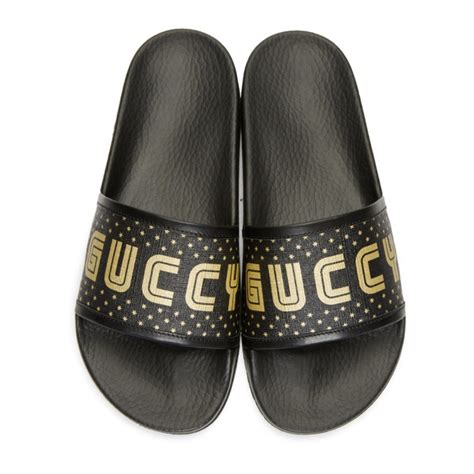 sega gucci slides|Gucci Pursuit Sega Slides .